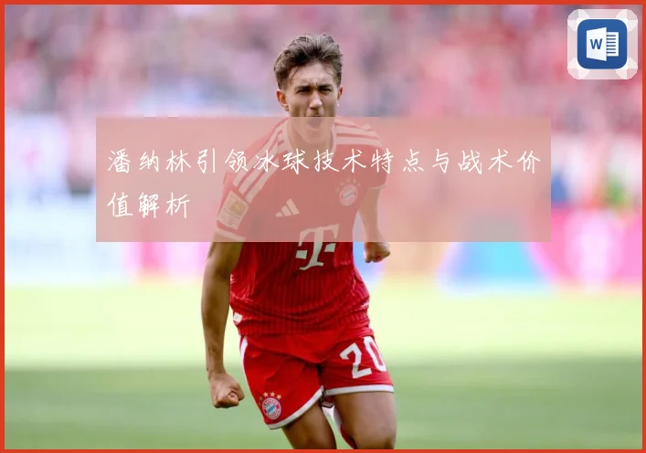 潘纳林引领冰球技术特点与战术价值解析