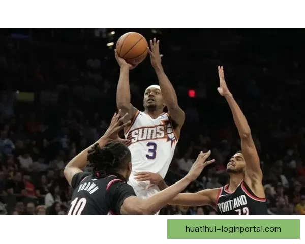 纳什观战太阳终结五连败布克爆发带队大胜猛龙